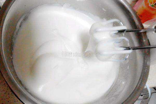 蓝莓提子蛋糕卷的做法图解4