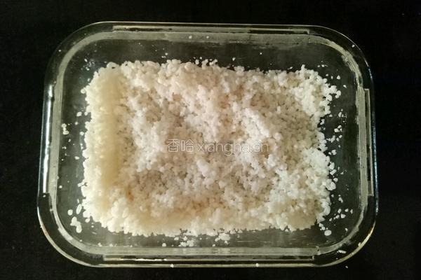 紫薯粥的做法图解1