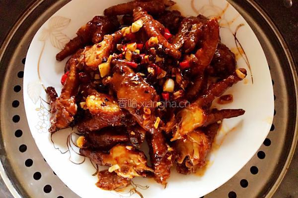 豆豉蒸凤爪的做法图解14