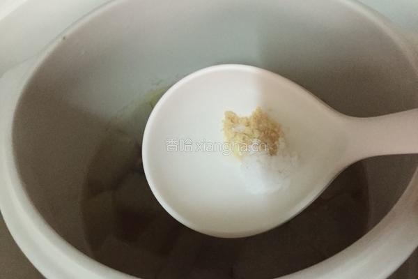 鸭头炖冬瓜汤的做法图解8