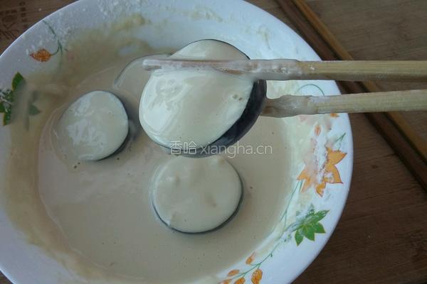 炸茄盒的做法图解6