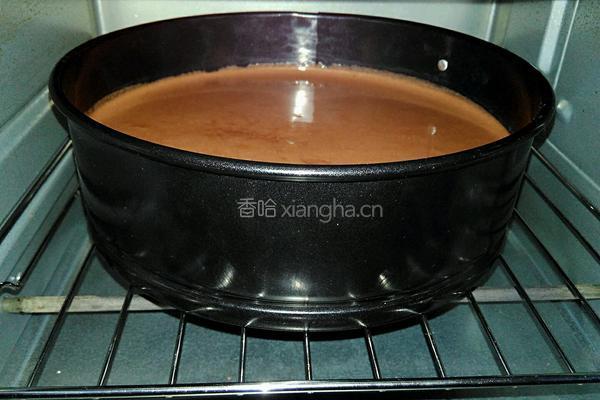 可可戚风(八寸)的做法图解18