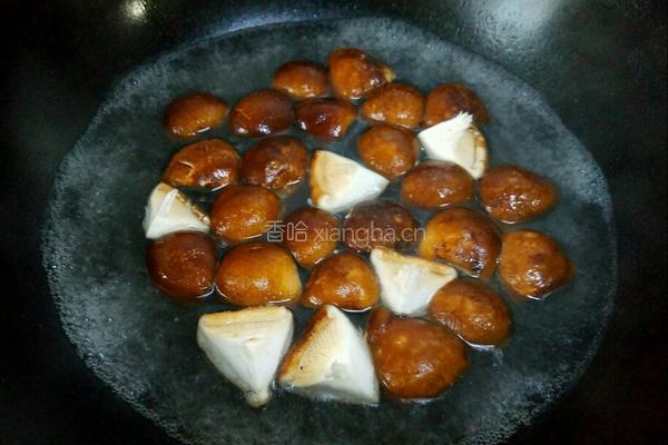 香菇烧冬瓜的做法图解5
