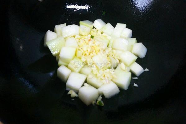 香菇烧冬瓜的做法图解6