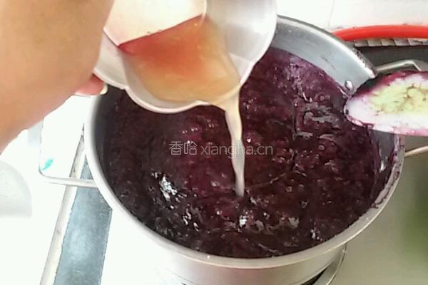 蓝莓酱的做法图解8