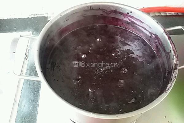 蓝莓酱的做法图解10