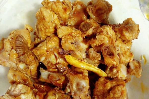 米粉蒸排骨粉丝的做法图解5
