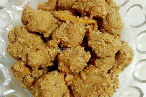 米粉蒸排骨粉丝的做法图解10