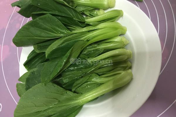 蚝油香菇的做法图解1