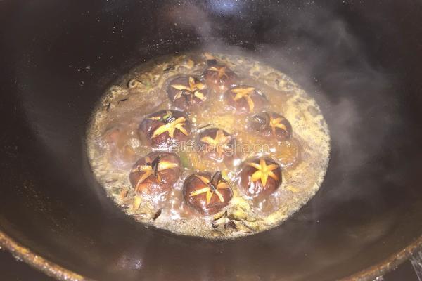蚝油香菇的做法图解6