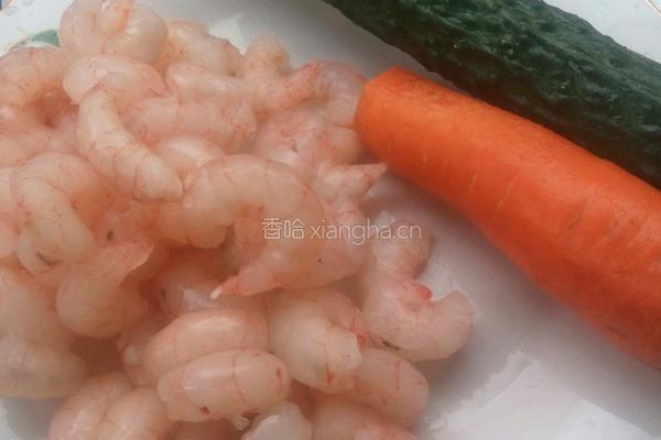 清炒虾仁的做法图解1