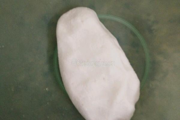 水晶紫薯卷的做法图解3