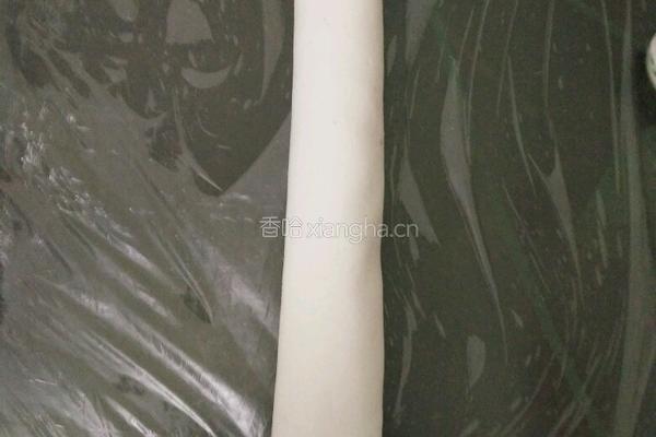水晶紫薯卷的做法图解7