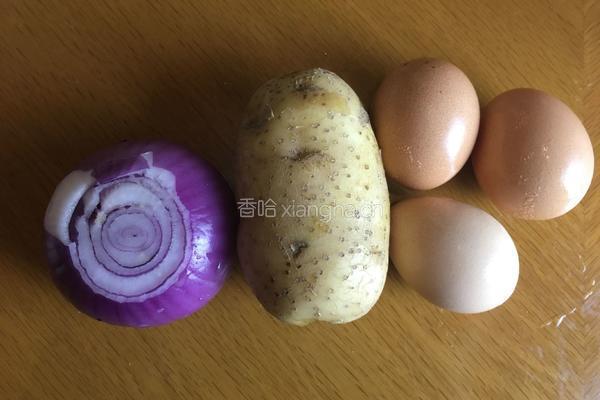 西班牙烘蛋(改良版)的做法图解1