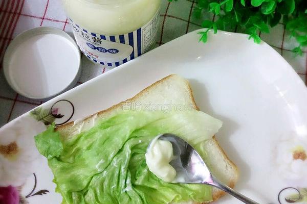 自制三明治的做法图解6