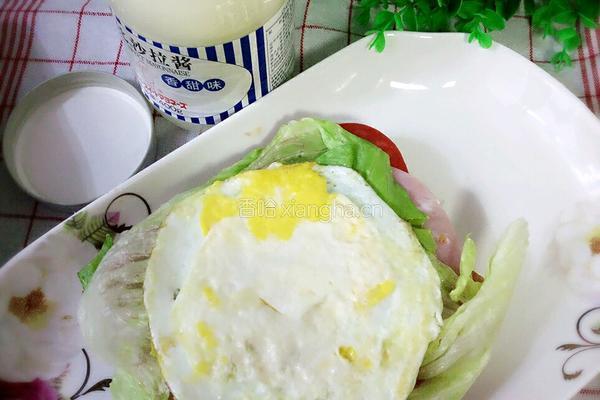 自制三明治的做法图解8