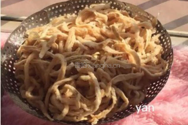 麻辣萝卜丝的做法图解3