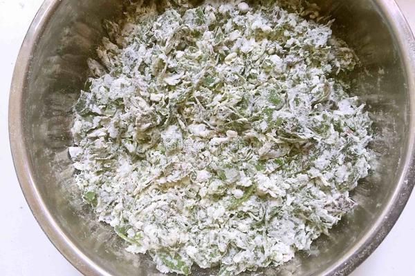 苋菜麦饭的做法图解4