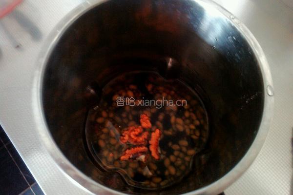 营养五谷豆浆的做法图解4