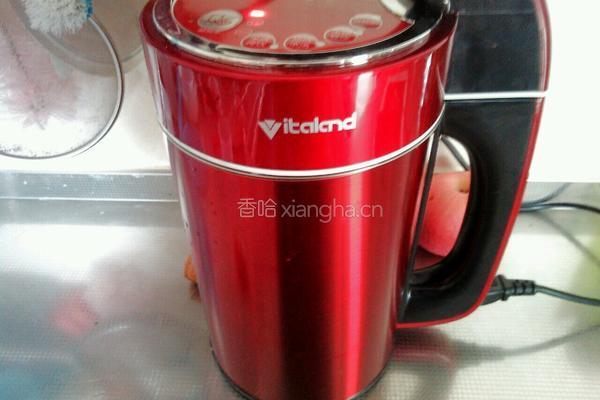 营养五谷豆浆的做法图解5