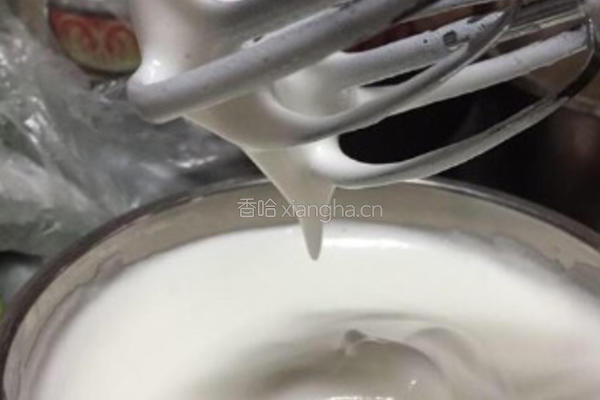 戚风蛋糕（六寸）的做法图解8