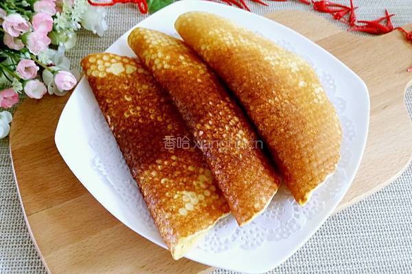鸡蛋玉米饼