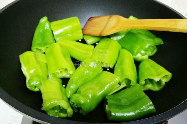 虎皮辣椒的做法图解5