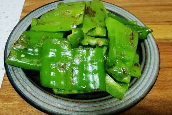 虎皮辣椒的做法图解7