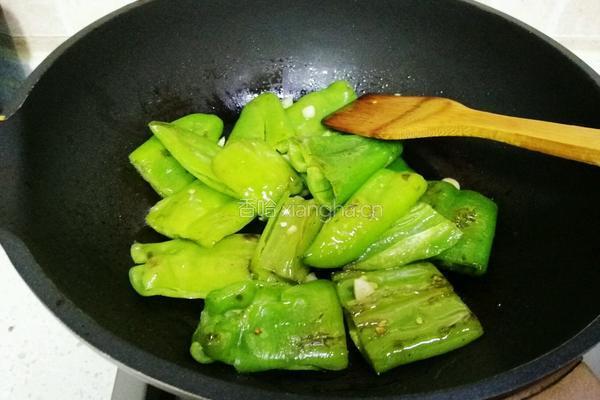 虎皮辣椒的做法图解9