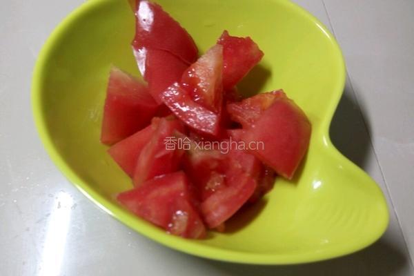 辣炒瓜皮的做法图解2
