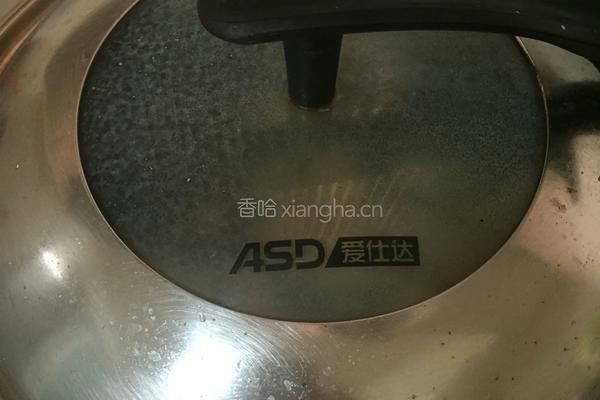蚝油豉香冬瓜的做法图解8