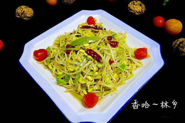 酸辣黄豆芽（治疗口腔溃疡的良方）的做法图解8