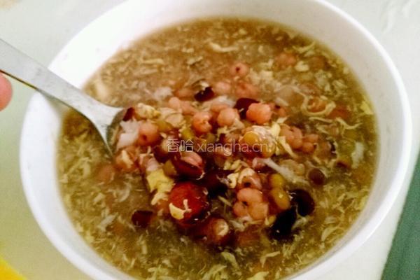 绿豆薏米汤的做法图解3