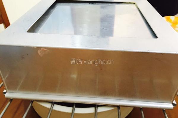 菠菜汁戚风蛋糕的做法图解12