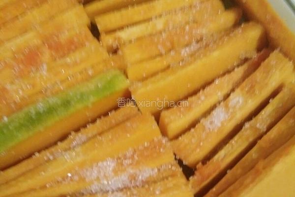 香甜蒸南瓜的做法图解3