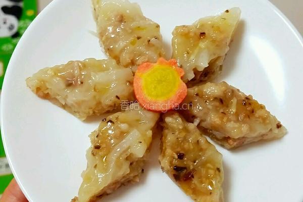 萝卜糕的做法图解7