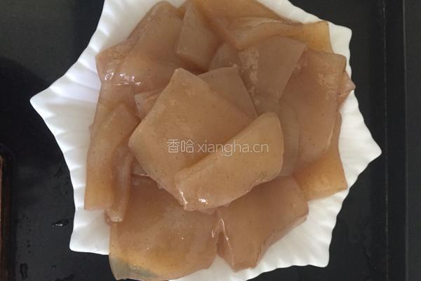 魔芋烧鱼的做法图解1