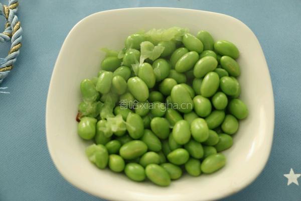 五彩豆蔬丁的做法图解5