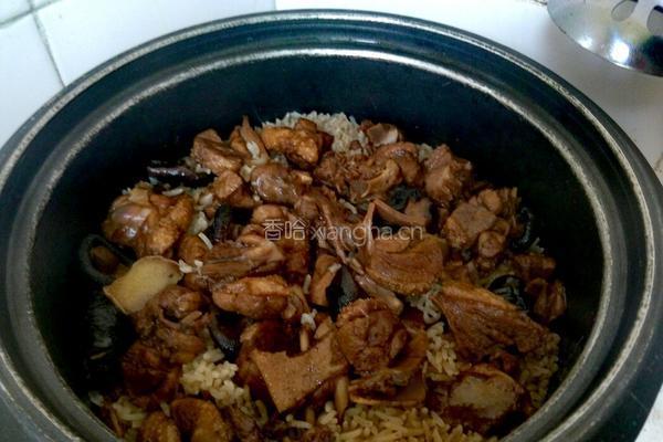 鸭肉饭的做法图解9