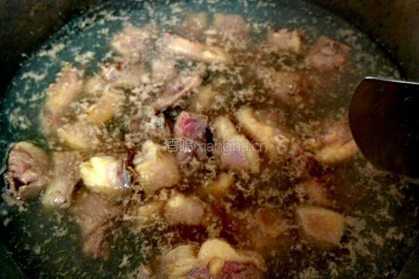 鸭肉饭的做法图解4