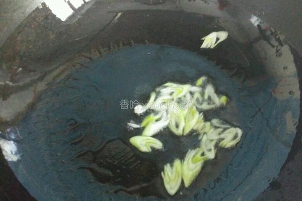 肉炒杏鲍菇的做法图解4