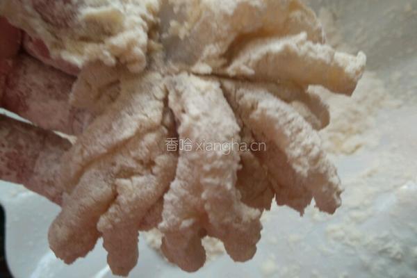 菊花鱼的做法图解4