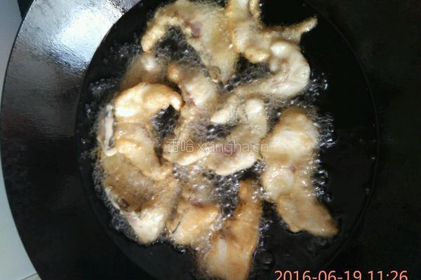 菊花鱼的做法图解5