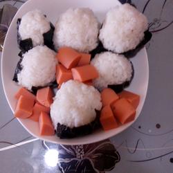 御饭团的做法[图]