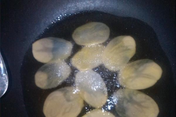 炸土豆片的做法图解5