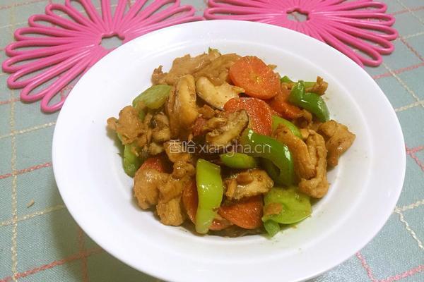 香菇鸡脯肉的做法图解5