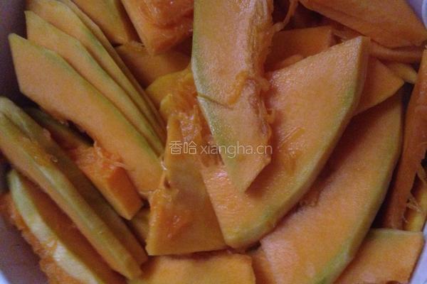 蒸南瓜饼的做法图解2