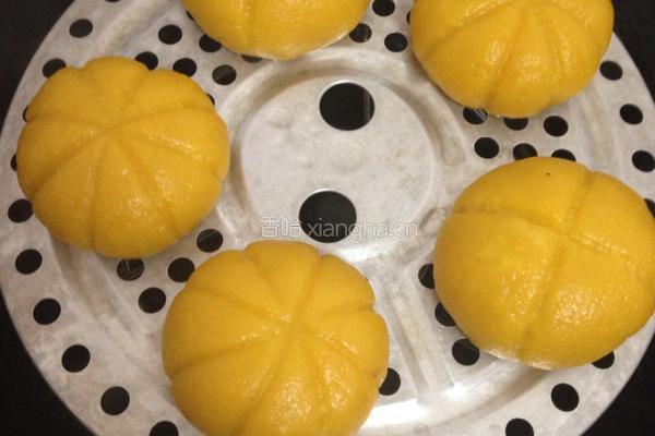 蒸南瓜饼的做法图解11