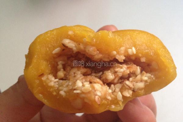 蒸南瓜饼的做法图解15