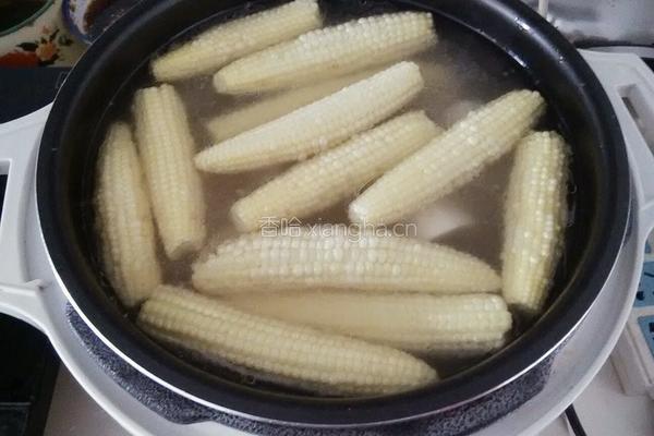 什锦煲汤的做法图解2